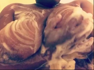 Sexy Girl Rides Dildo to Creamy Finish